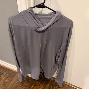 Free Fly Long Sleeve Hoodie